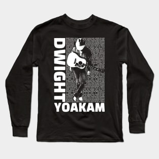 Dwight Yoakam Long Sleeve T-Shirt